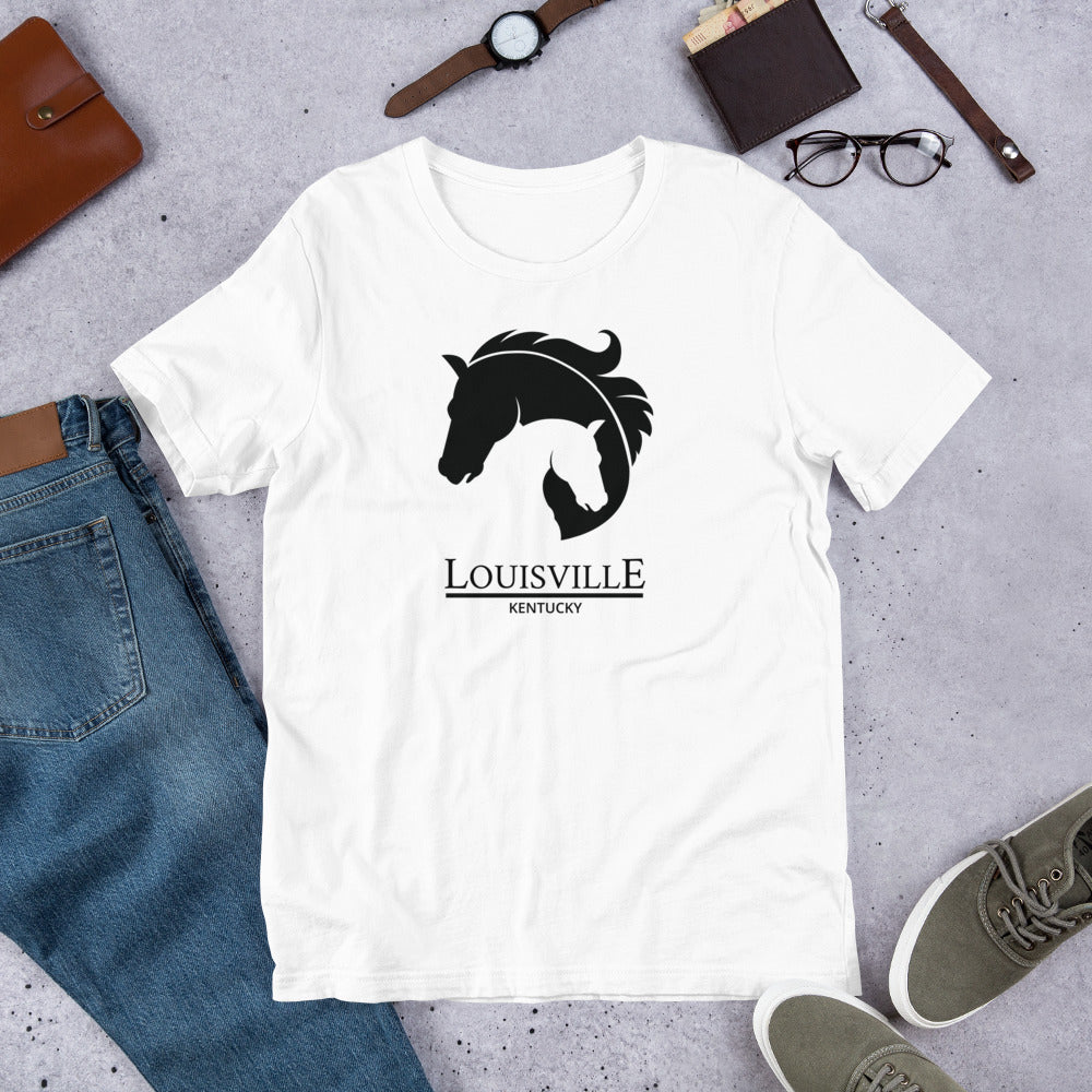 Cool Louisville Horse Racing Track Derby Fan Unisex T-Shirt