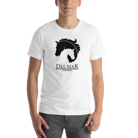 Cool Del Mar California Horse Racing Track Derby Fan Unisex T-Shirt