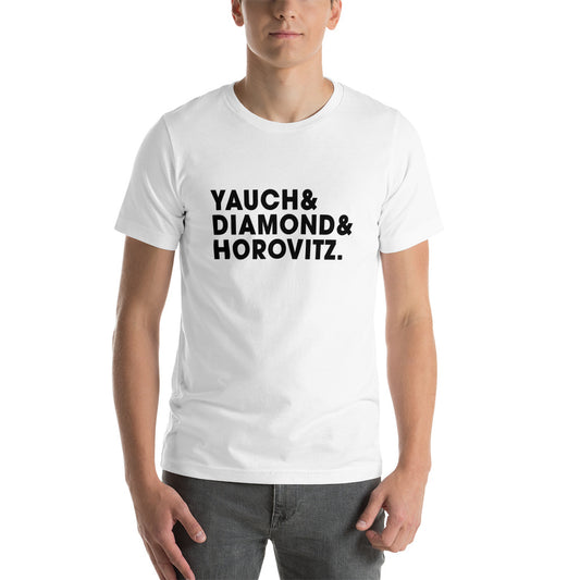 Yauch Diamond Horovitz Old School Hip Hop Music Legends Unisex T-Shirt