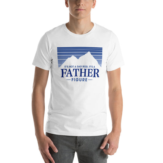 Funny Dad Bod Slogan Father's Day Joke Quote Unisex T-Shirt