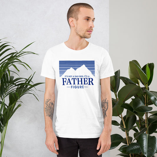 Funny Dad Bod Slogan Father's Day Joke Quote Unisex T-Shirt