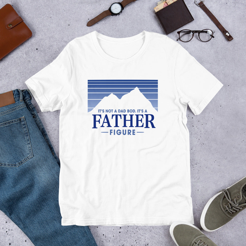 Funny Dad Bod Slogan Father's Day Joke Quote Unisex T-Shirt