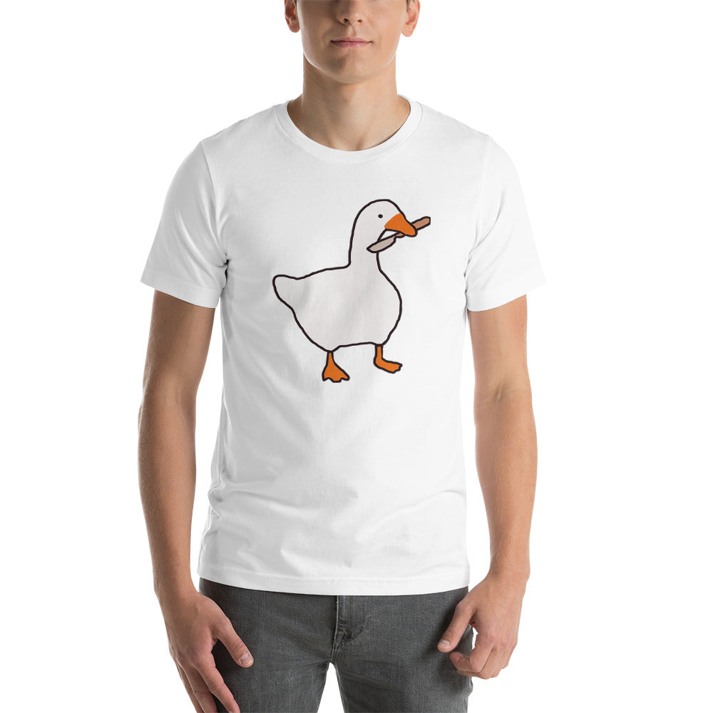 Funny Untitled Goose Gamer Video Game Fan Unisex T-Shirt