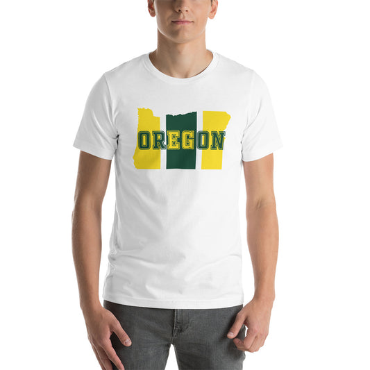 State Of Oregon Fan Native Unisex T-Shirt