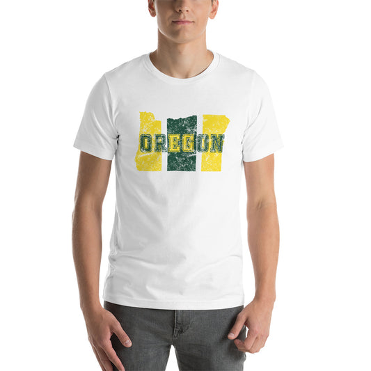 State Of Oregon Fan Native Unisex T-Shirt