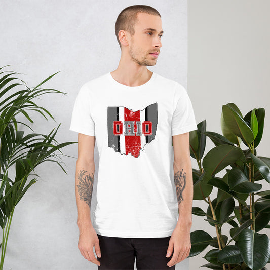 State Of Ohio Cool Native Fan Unisex T-Shirt