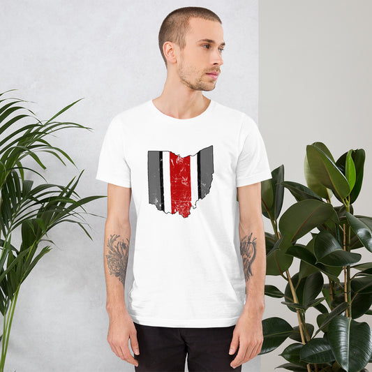 State Of Ohio Cool Native Fan Unisex T-Shirt