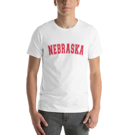 Nebraska College Football Fan Unisex T-Shirt