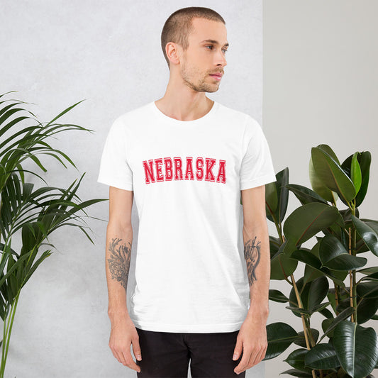 Nebraska College Football Fan Unisex T-Shirt