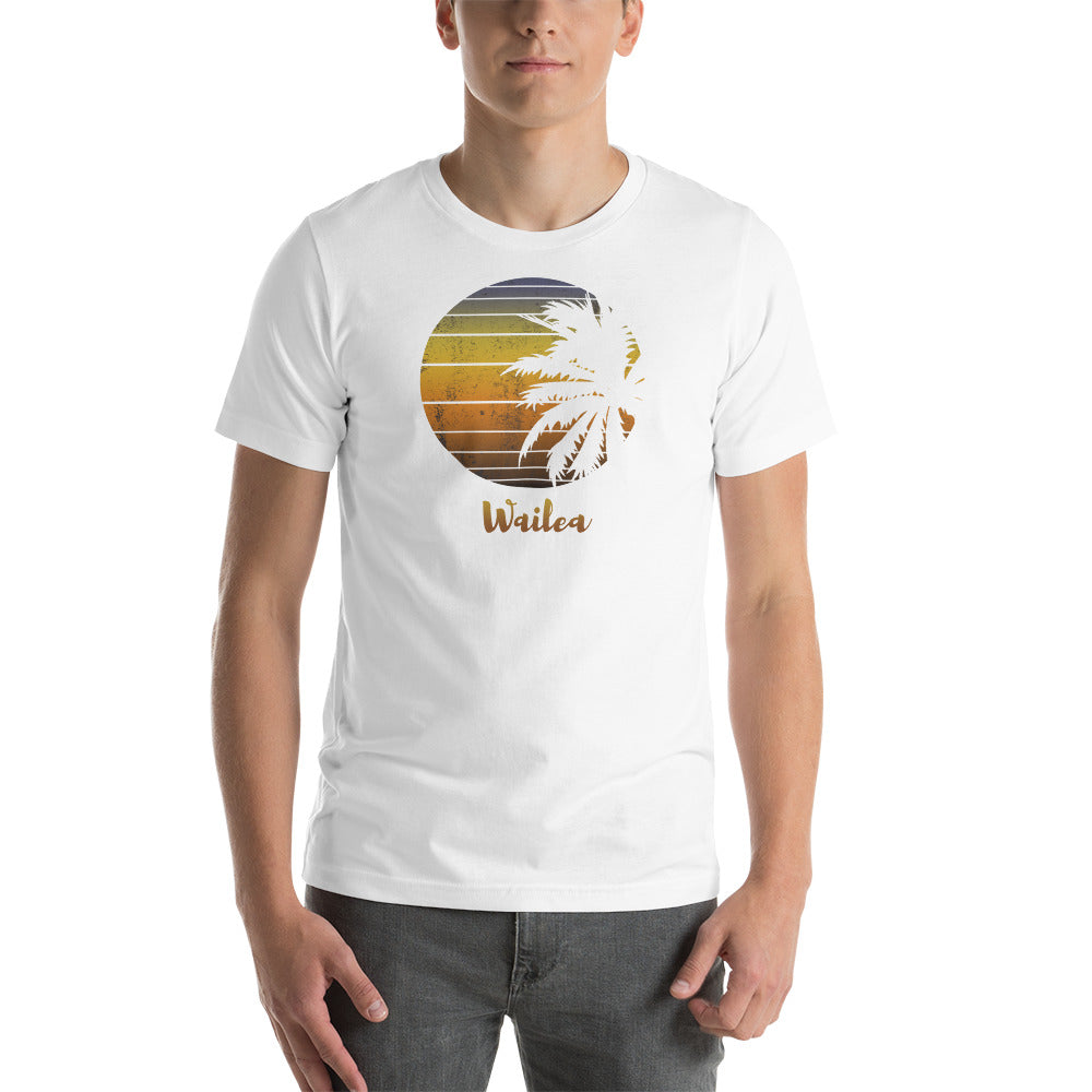 Retro Wailea Maui Hawaii Hawaiian Beach Vacation Souvenir Unisex T-Shirt