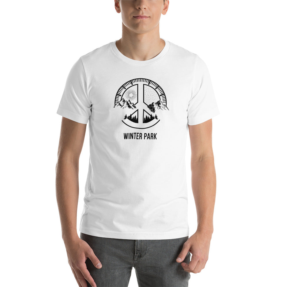 Cool Winter Park Colorado Outdoors Fan Nature Lover Ski Unisex T-Shirt