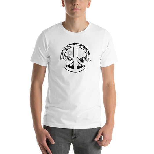 Cool Outdoors Fan Nature Lover Ski Unisex T-Shirt