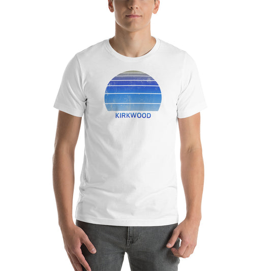 Retro Kirkwood California Ski Skiing Fan Unisex T-Shirt