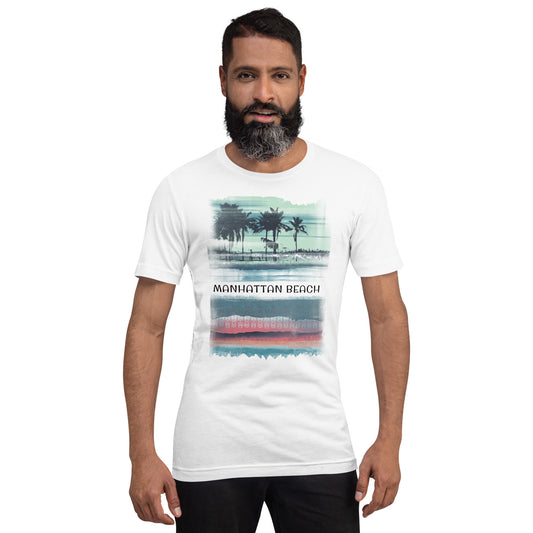 Manhattan Beach California Vacation Souvenir Unisex T-Shirt