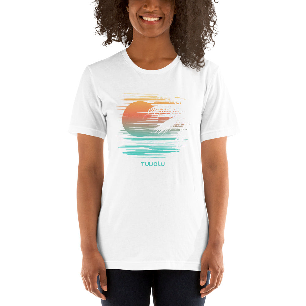 Tuvalu Polynesia Vacation Souvenir Artistic Unisex T-Shirt