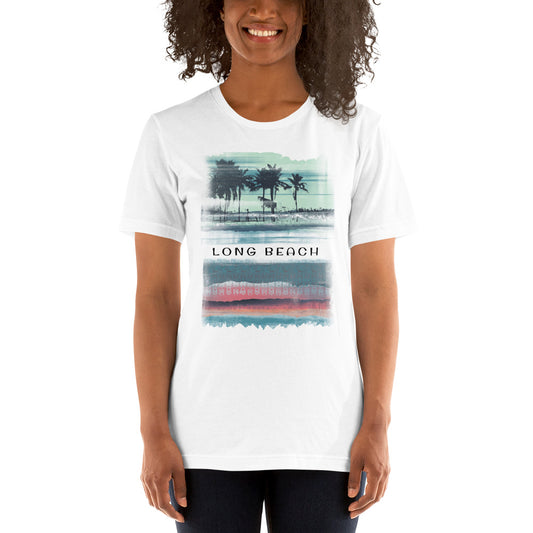 Long Beach California Vacation Souvenir Unisex T-Shirt