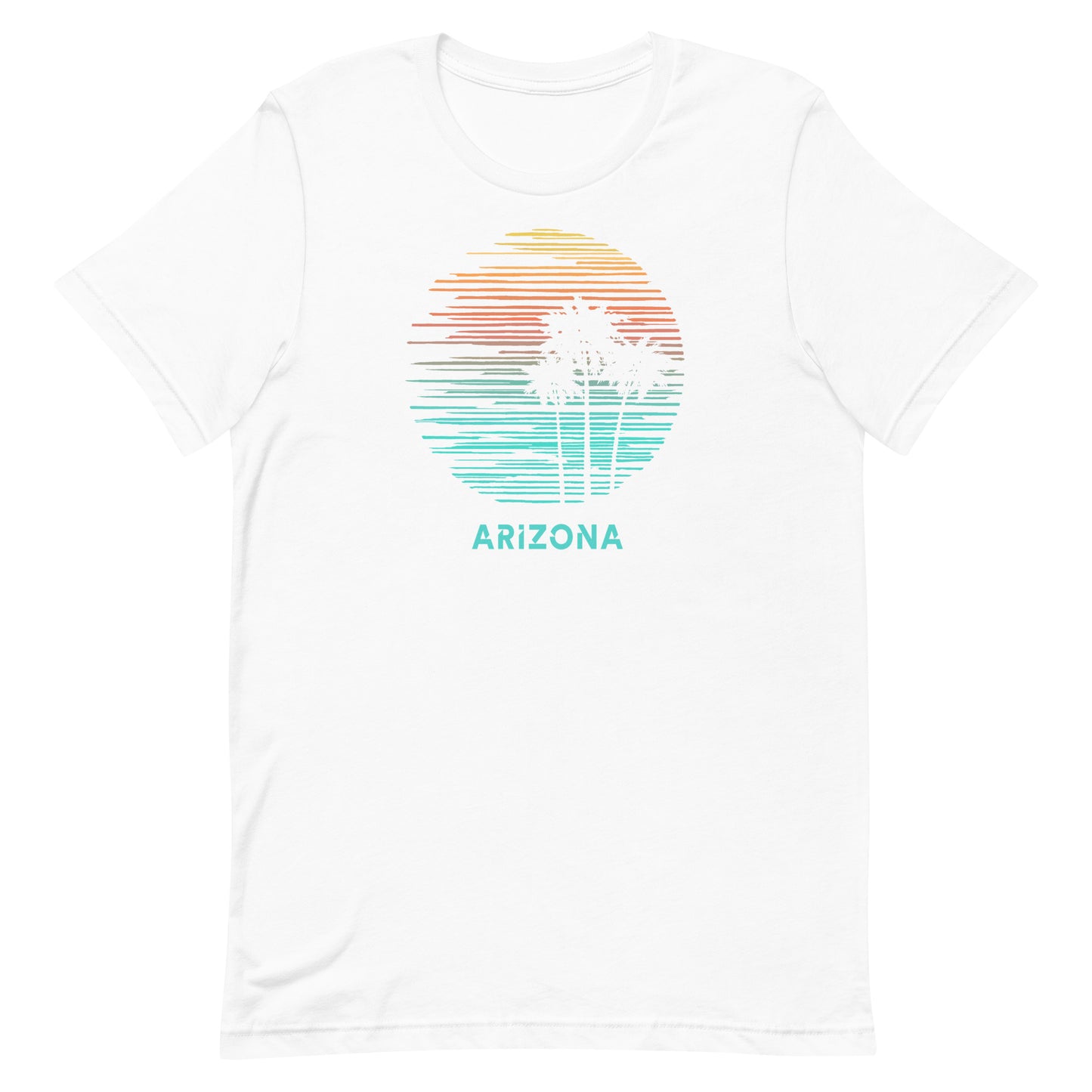 Arizona Souvenir Vacation Artistic Unisex T-Shirt