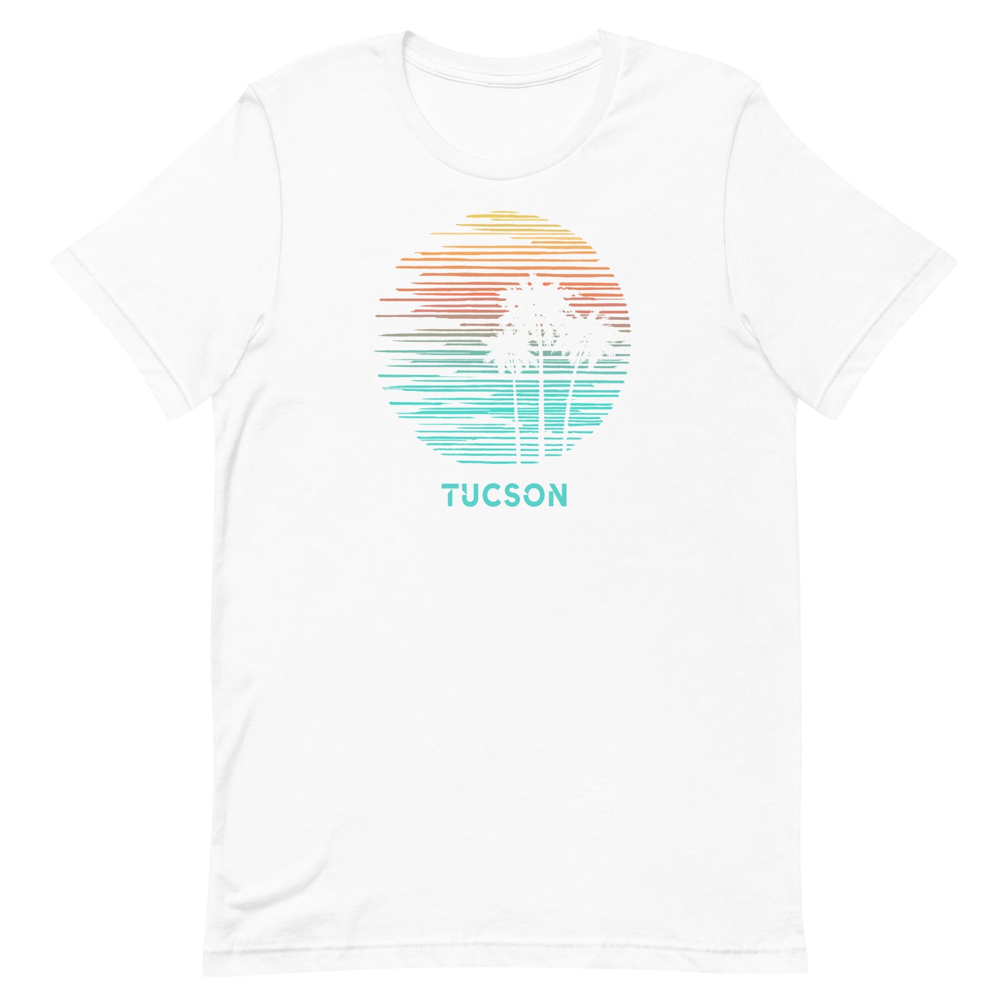 Tucson Arizona Souvenir Vacation Artistic Unisex T-Shirt