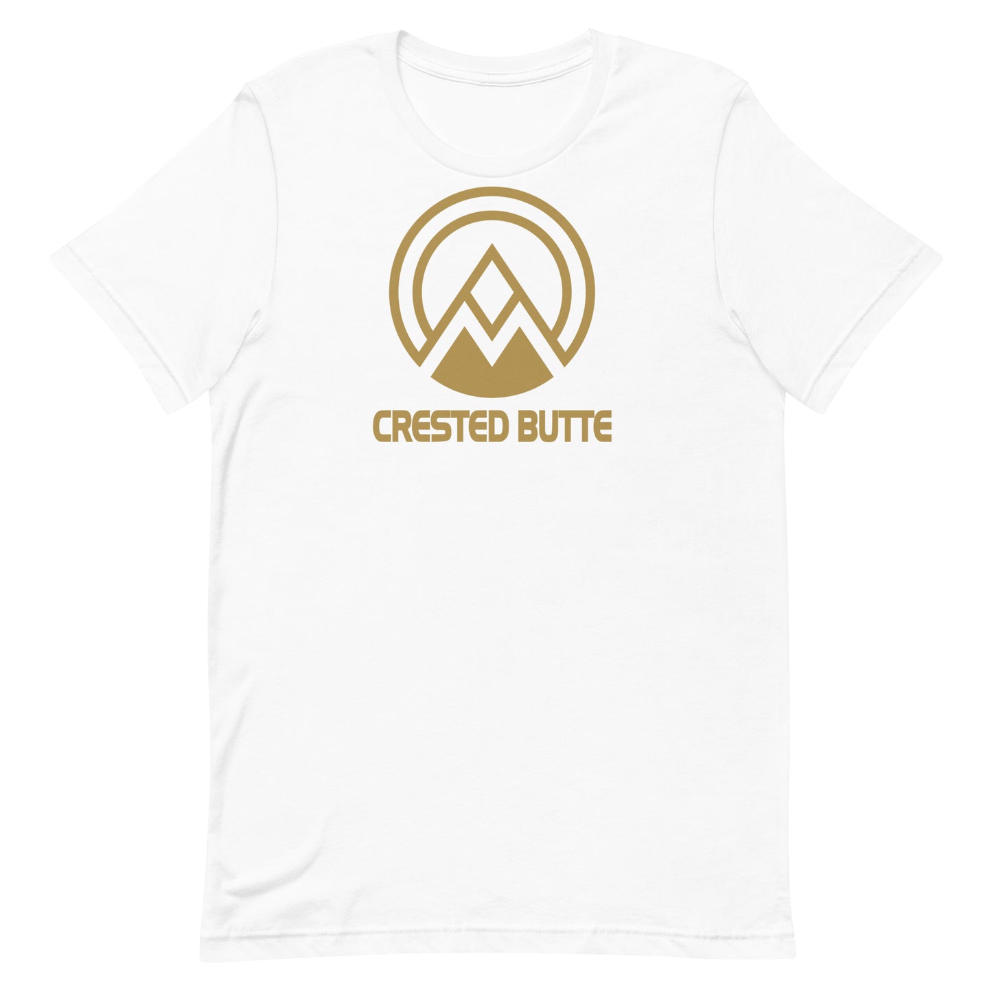 Crested Butte Colorado Ski Resort Vacation Souvenir Unisex T-Shirt