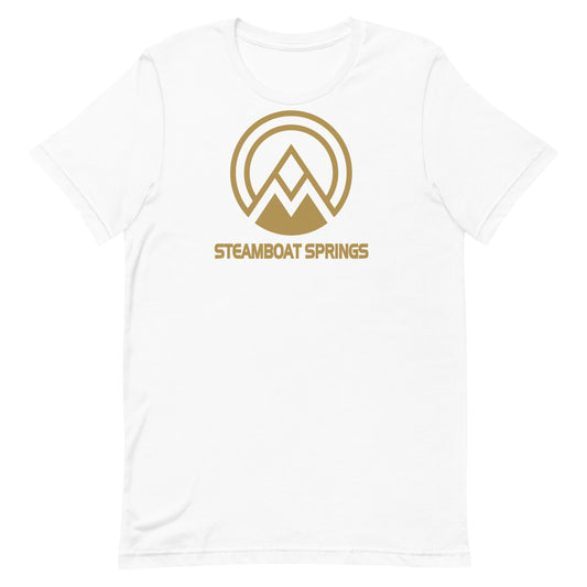 Steamboat Springs Colorado Ski Resort Vacation Souvenir Unisex T-Shirt