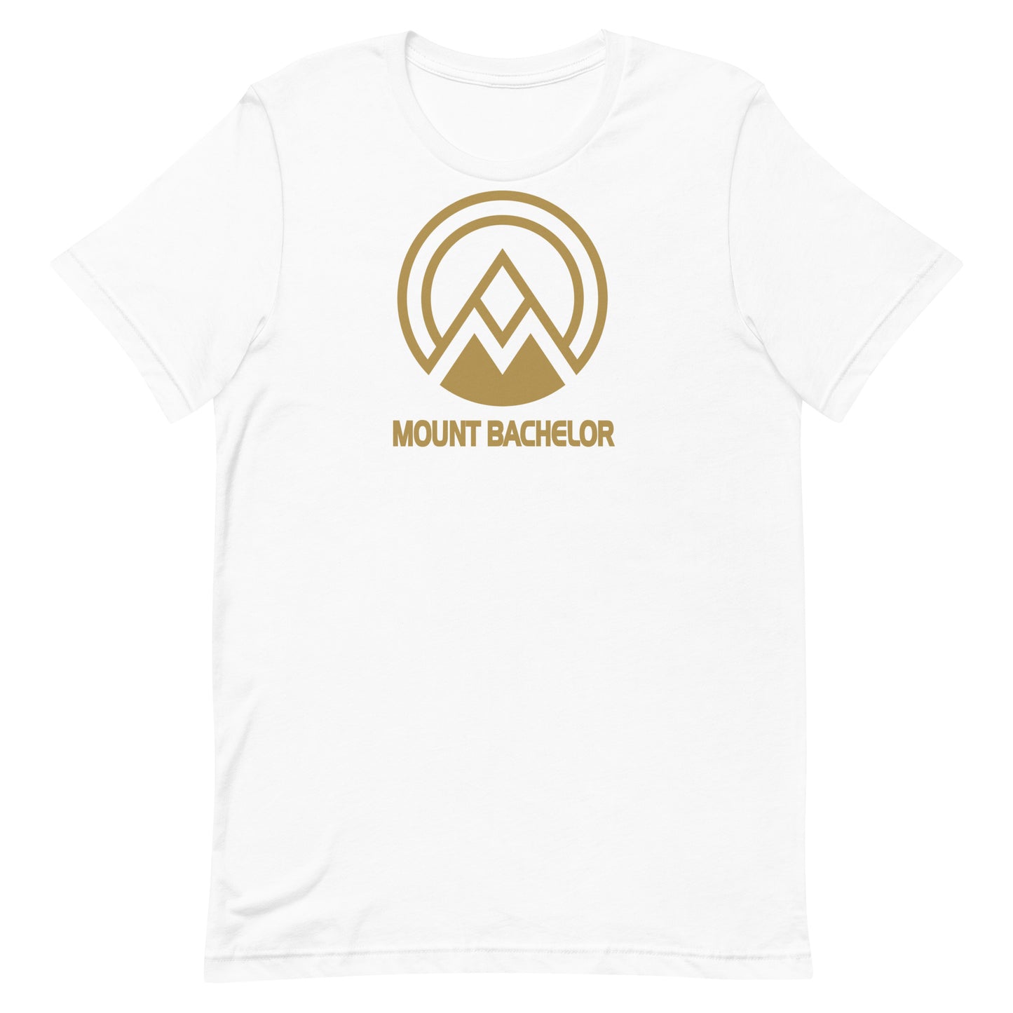 Mount Bachelor Oregon Ski Resort Vacation Souvenir Unisex T-Shirt