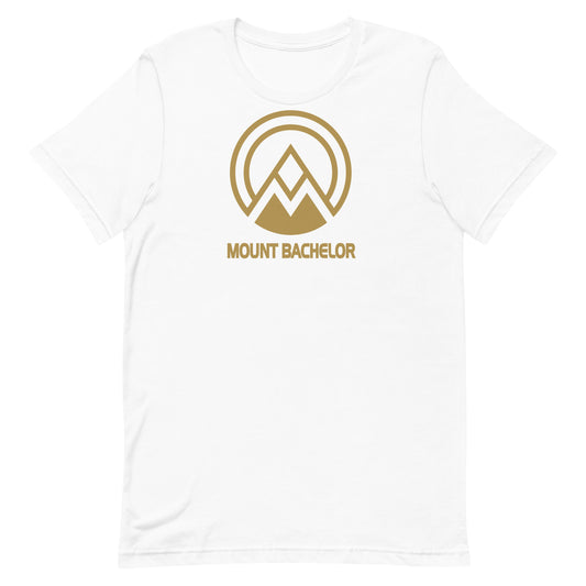 Mount Bachelor Oregon Ski Resort Vacation Souvenir Unisex T-Shirt