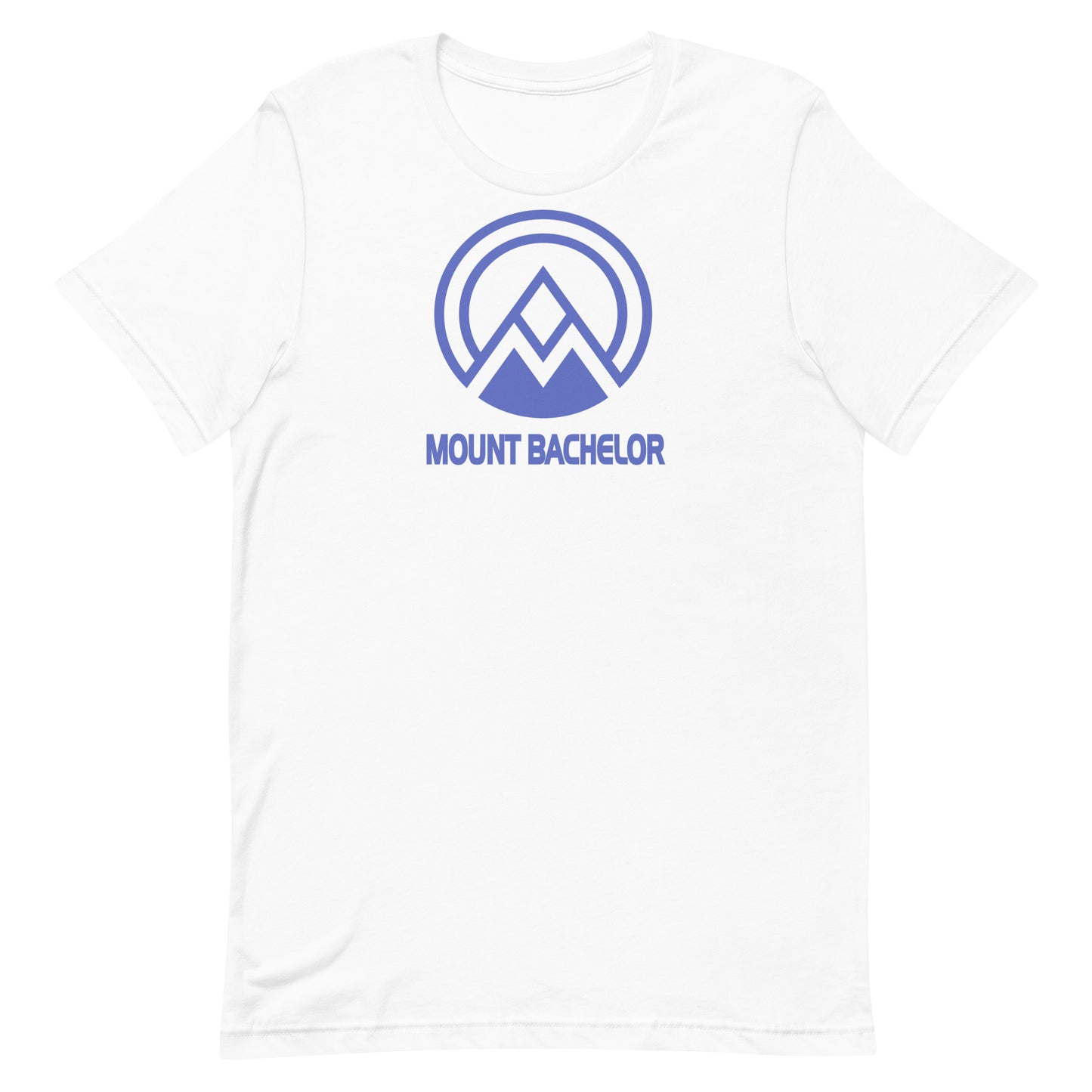 Mount Bachelor Oregon Ski Resort Vacation Souvenir Unisex T-Shirt