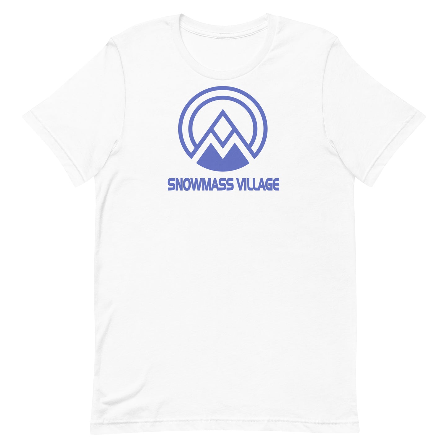 Snowmass Village Colorado Ski Resort Vacation Souvenir Unisex T-Shirt