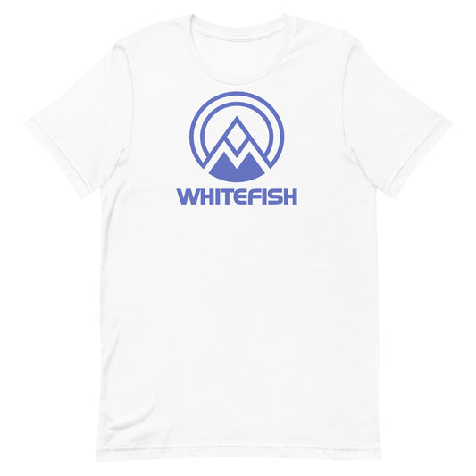 Whitefish Montana Ski Resort Vacation Souvenir Unisex T-Shirt