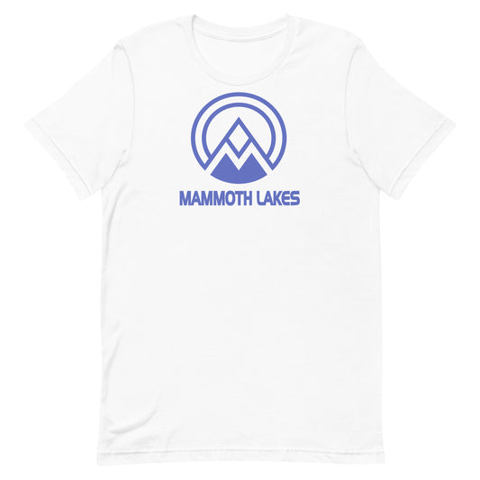 Mammoth Lakes California Ski Resort Vacation Souvenir Unisex T-Shirt