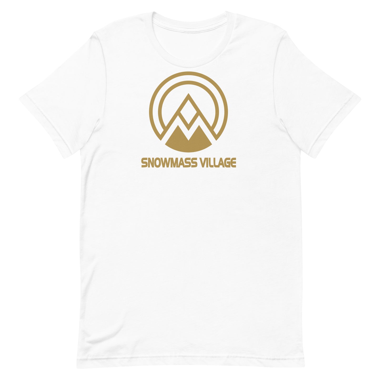 Snowmass Village Colorado Ski Resort Vacation Unisex T-Shirt