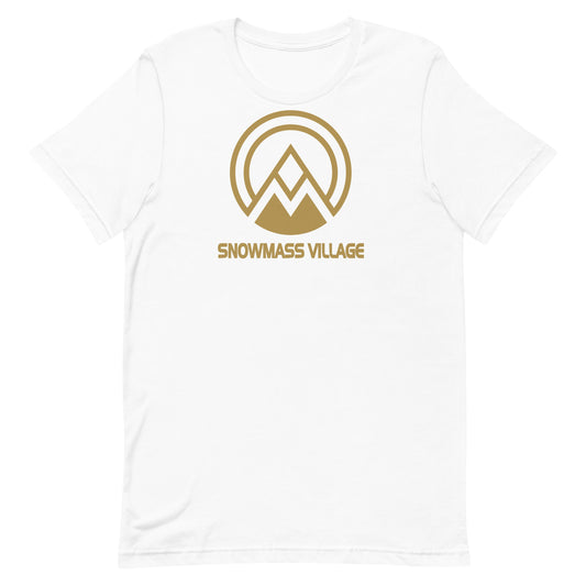 Snowmass Village Colorado Ski Resort Vacation Unisex T-Shirt