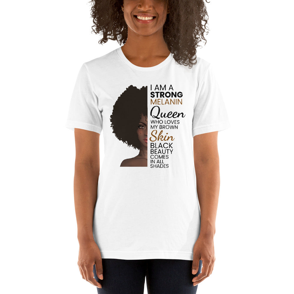 African American Women Pride Black Quote Unisex T-Shirt