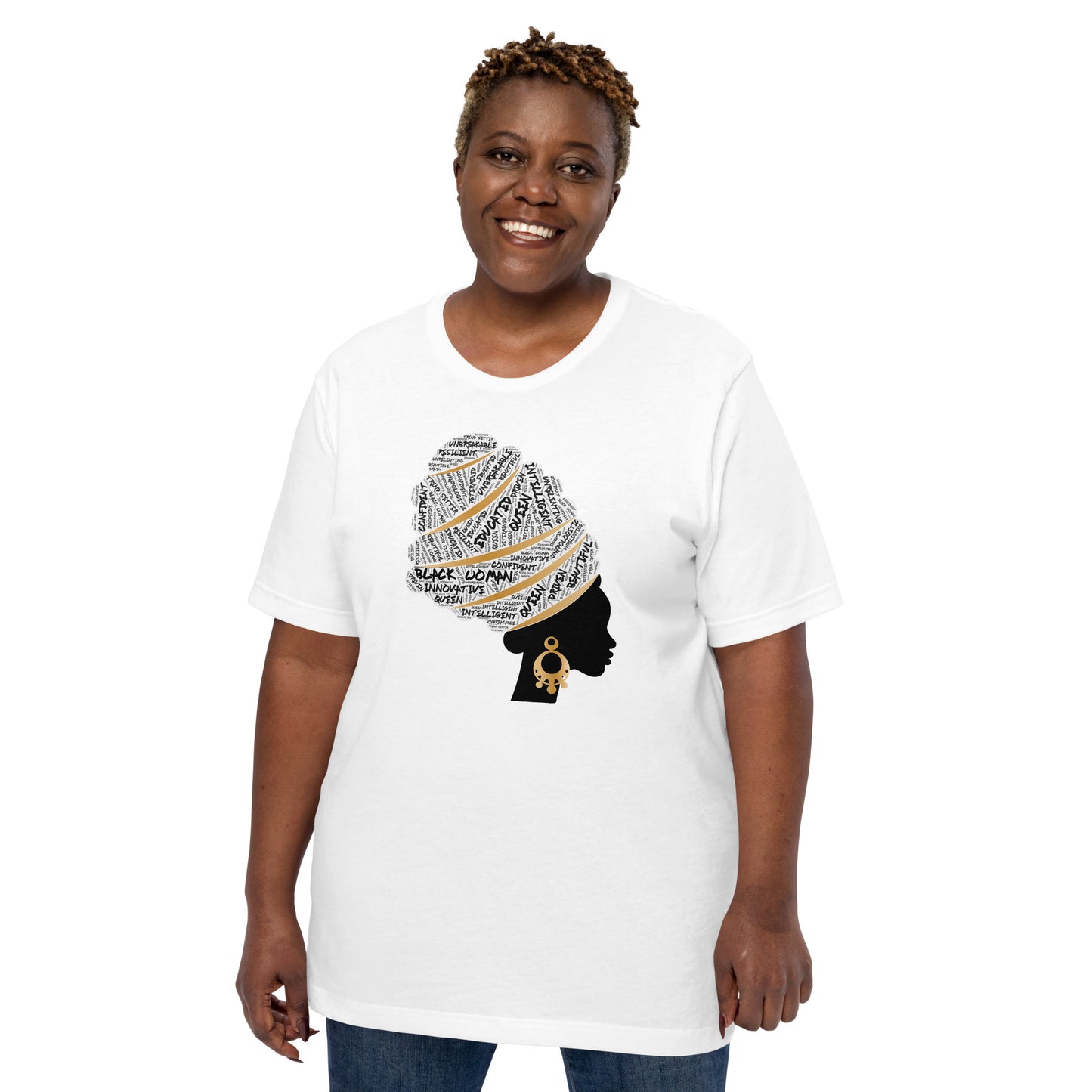 African American Women Pride Black Artistic Unisex T-Shirt