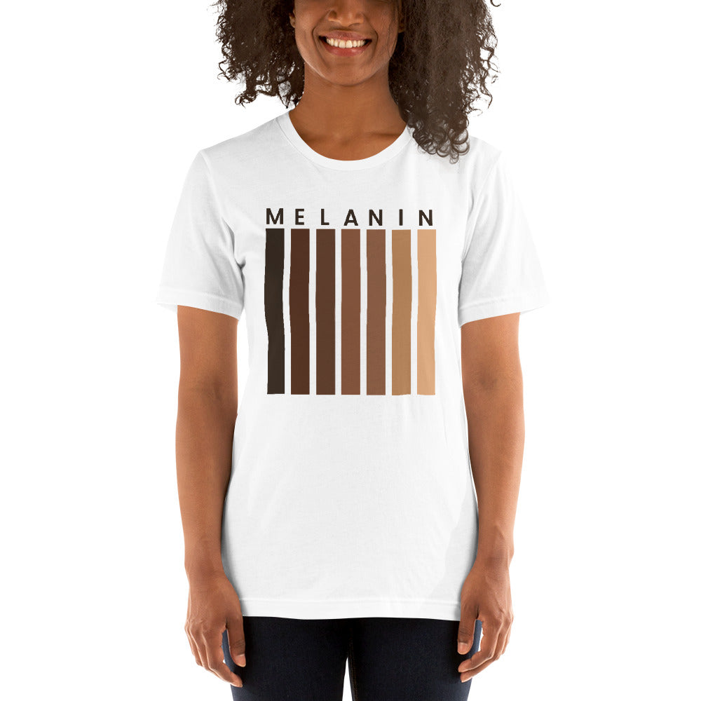 Melanin African American Pride Unisex T-Shirt