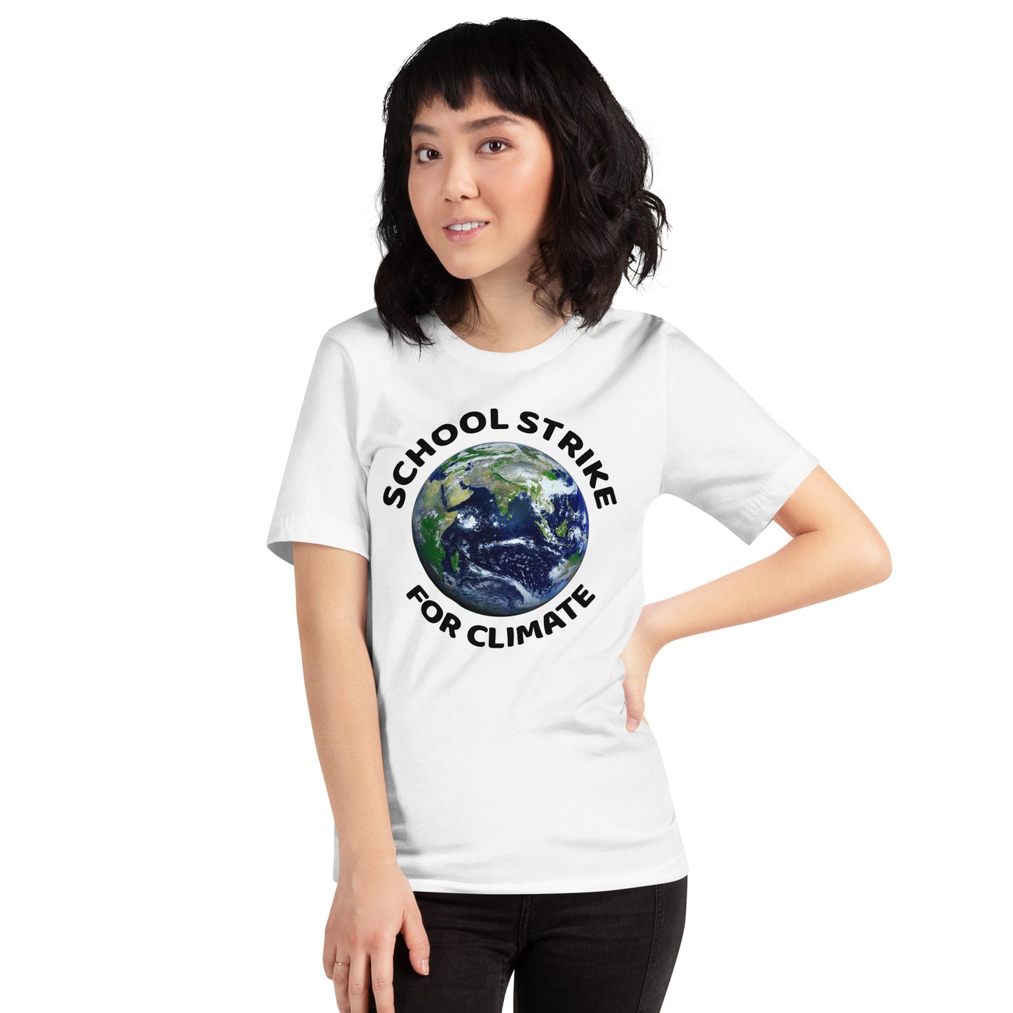 School Strike For Climate Awareness Global Movement Unisex T-Shirt