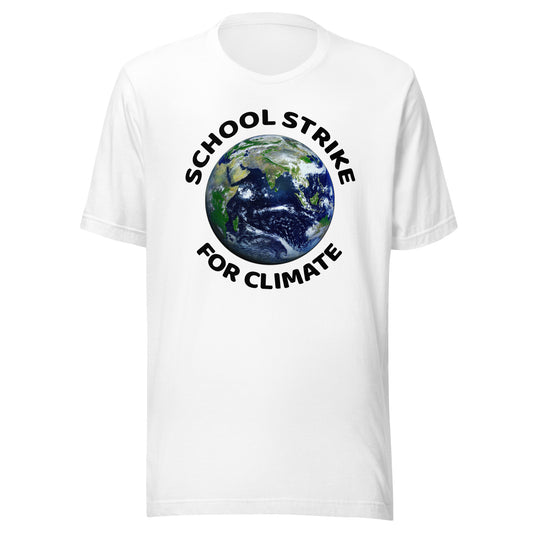 School Strike For Climate Awareness Global Movement Unisex T-Shirt