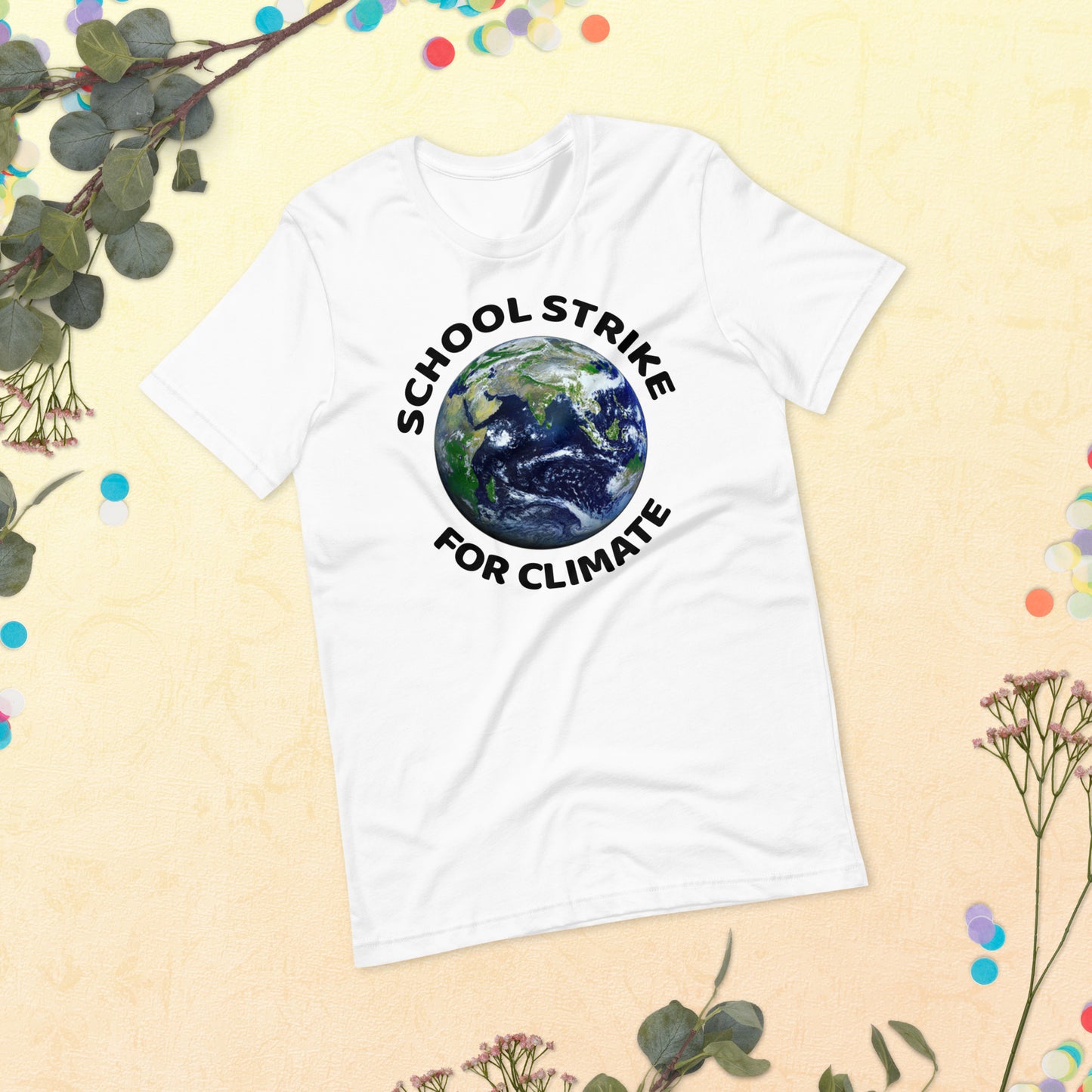 School Strike For Climate Awareness Global Movement Unisex T-Shirt