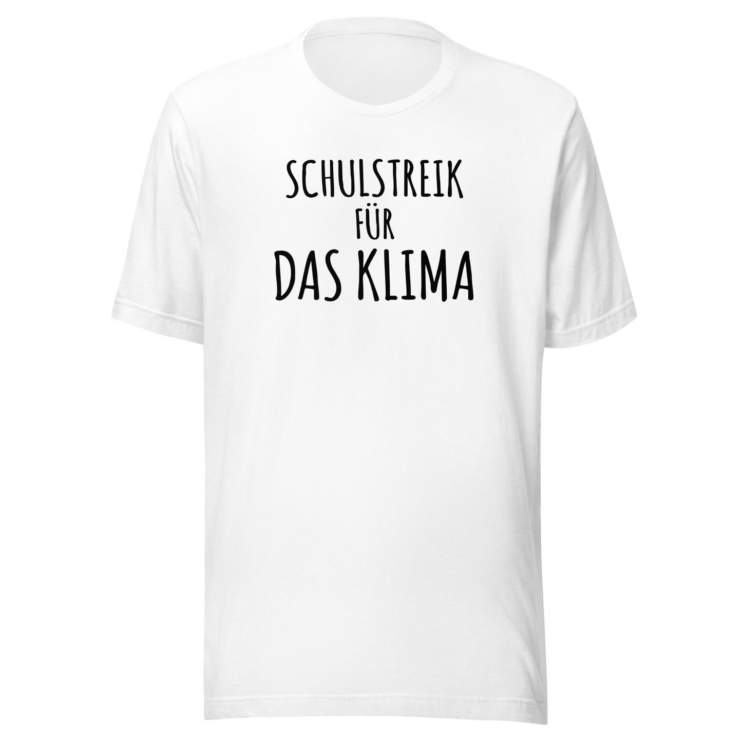 Schulstreik fur das Klima School Strike For Climate Environment Unisex T-Shirt