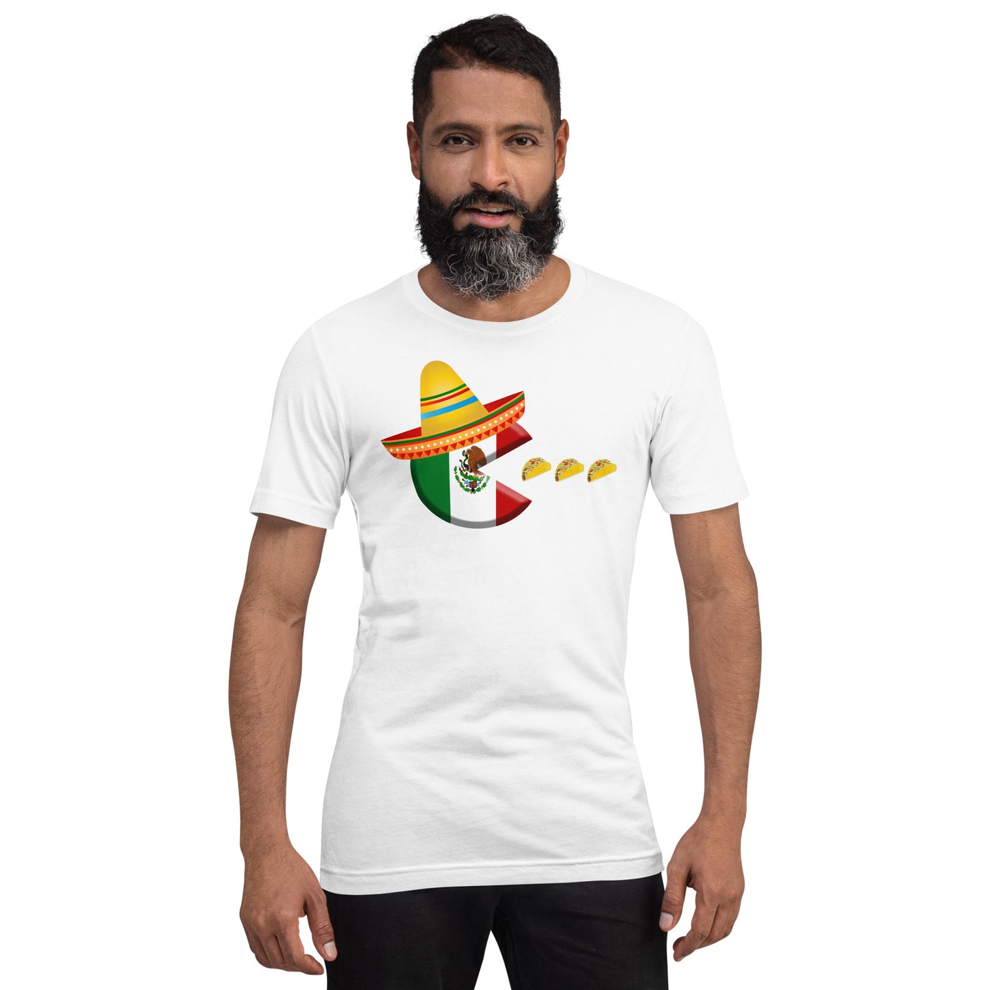 Funny Cinco De Mayo Taco Fan Unisex T-Shirt