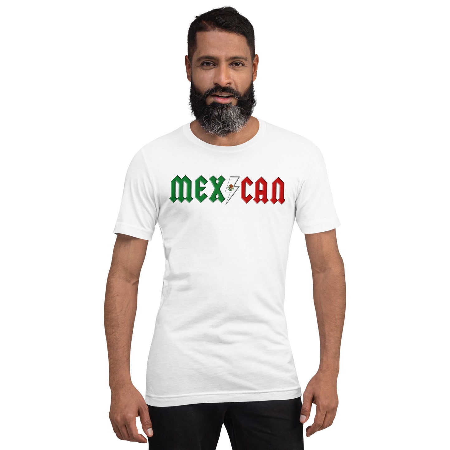 Mexican Native Cinco De Mayo Ancestry Flag Unisex T-Shirt