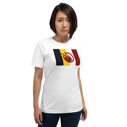 American Indian Movement Pride Flag Ancestry Native Tribe Unisex T-Shirt