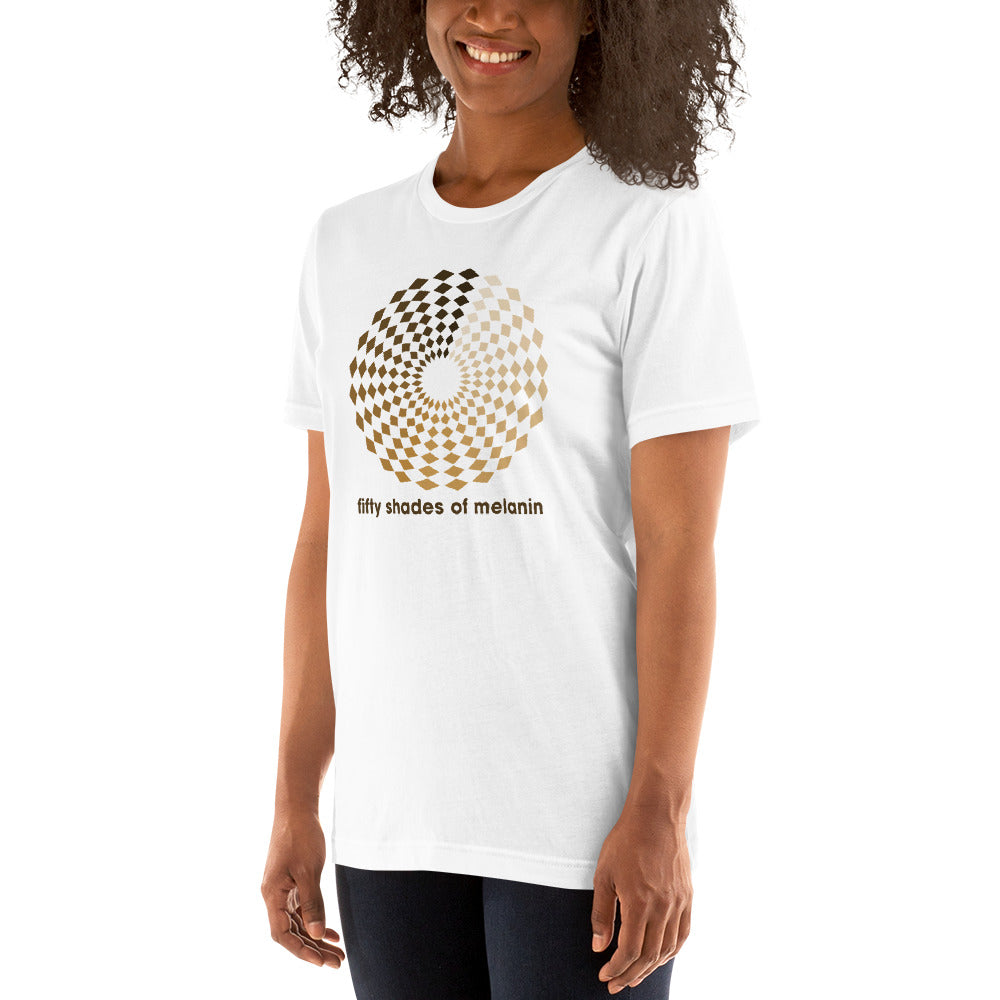 Melanin African American History Pride Unisex T-Shirt