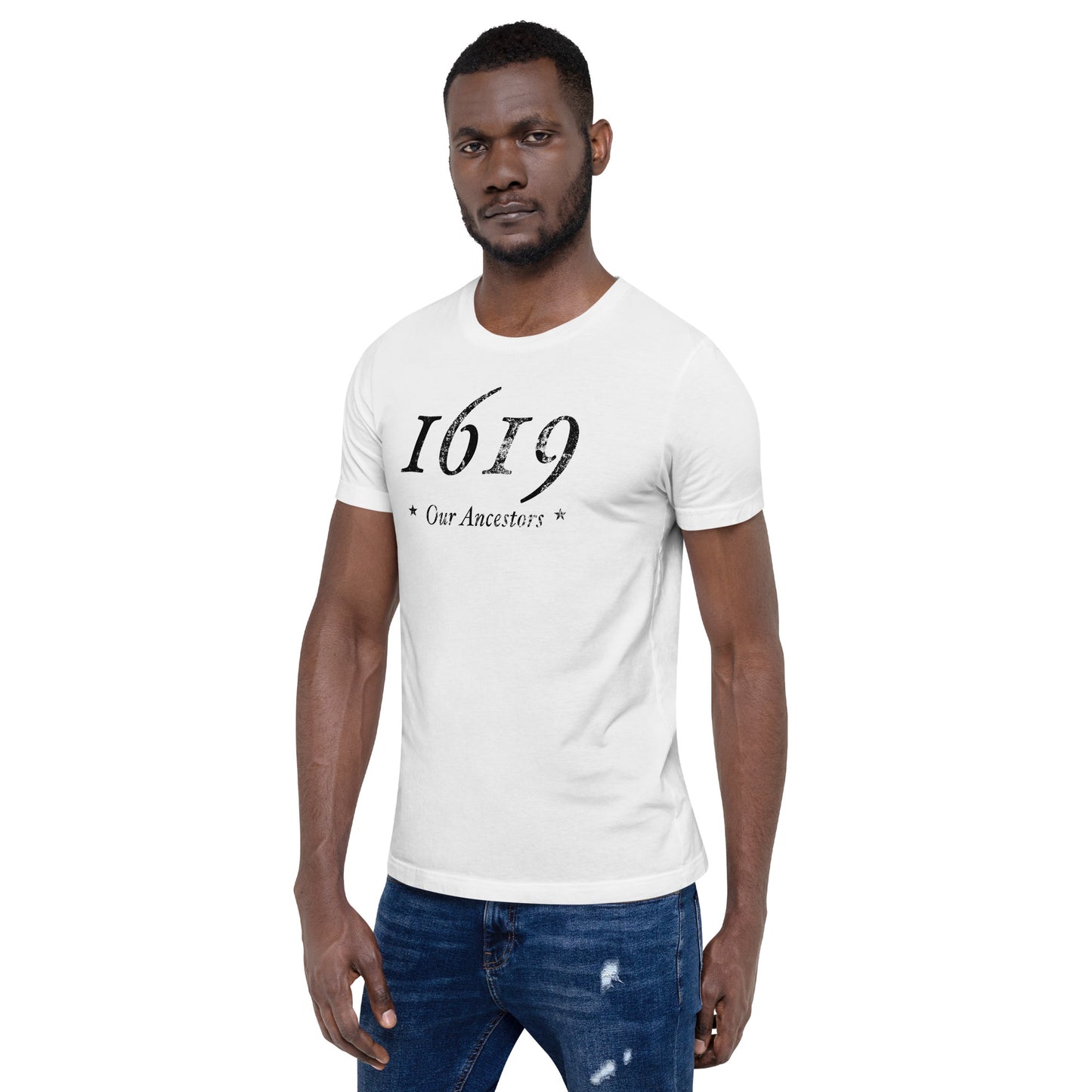 1619 Our Ancestors Pride African American History Unisex T-Shirt