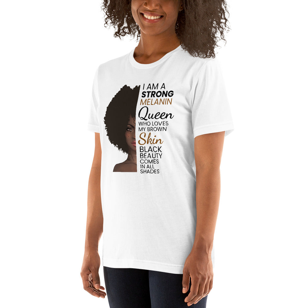 African American Women Pride Black Quote Unisex T-Shirt