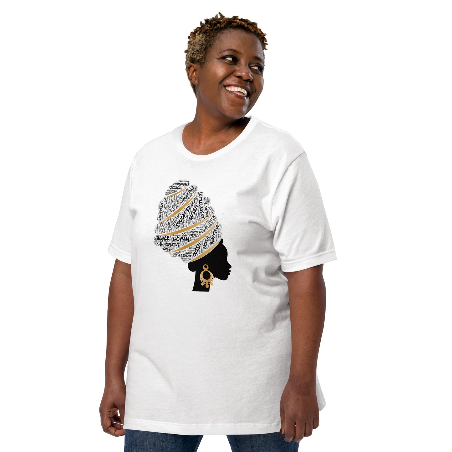 African American Women Pride Black Artistic Unisex T-Shirt