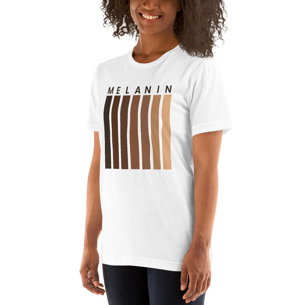 Melanin African American Pride Unisex T-Shirt