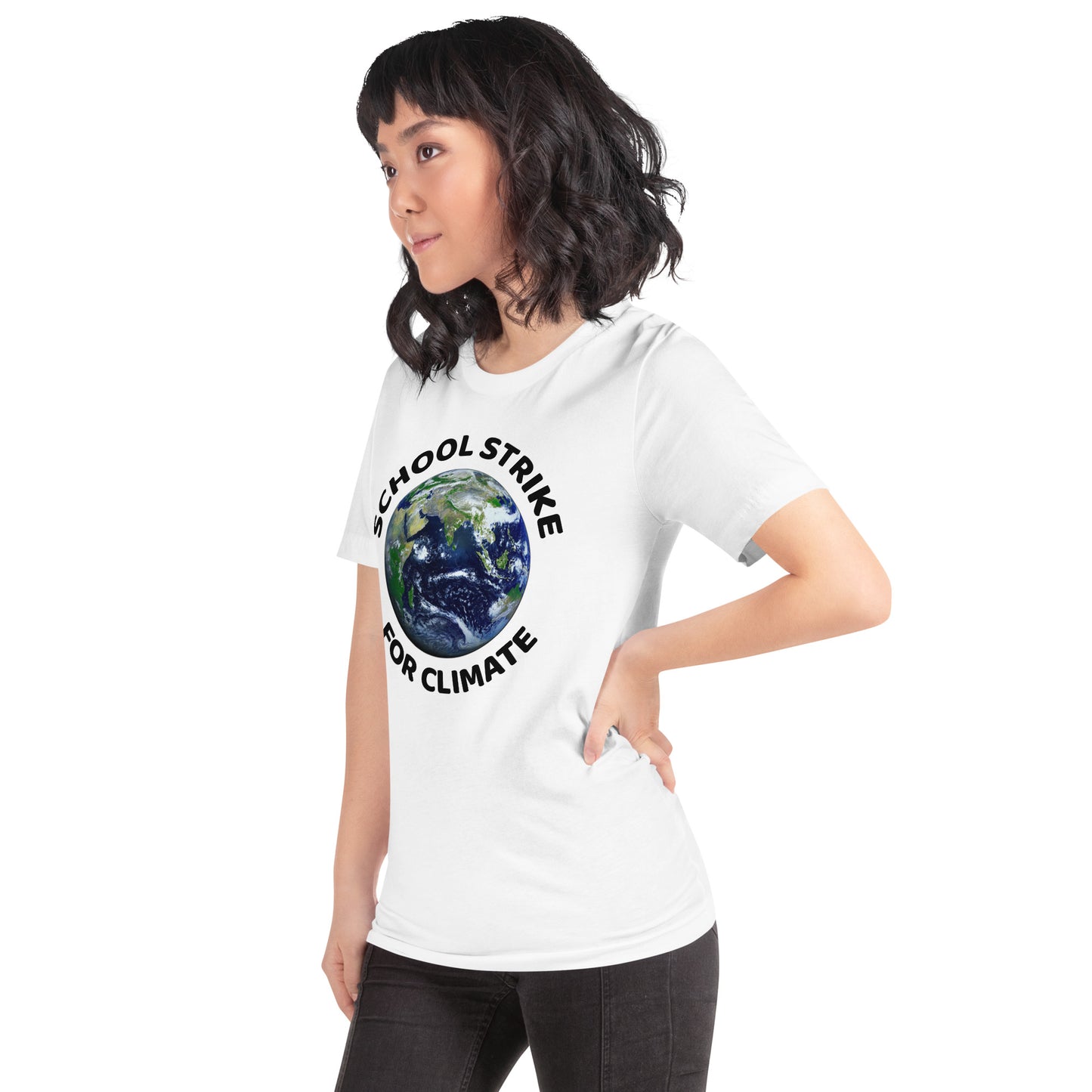 School Strike For Climate Awareness Global Movement Unisex T-Shirt