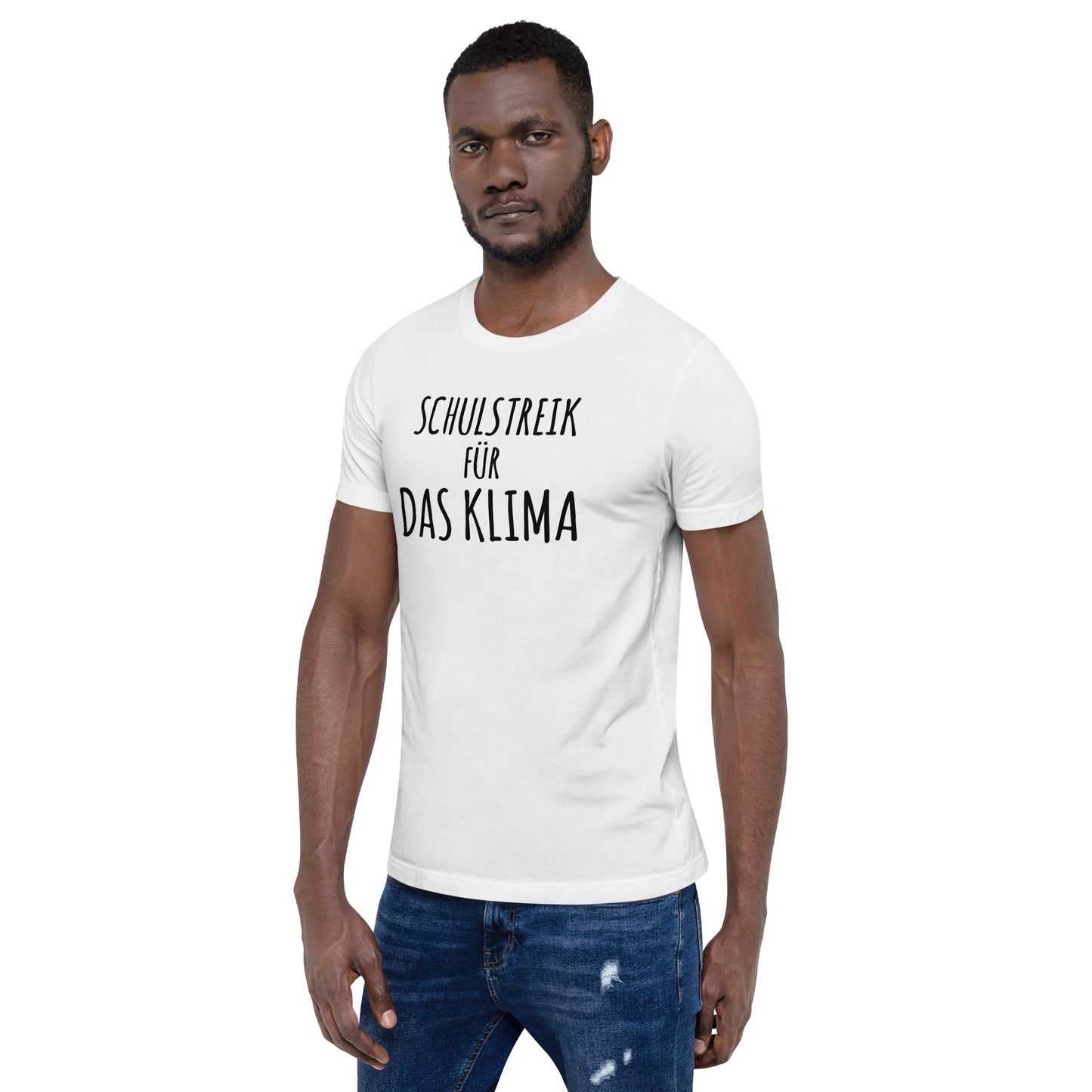 Schulstreik fur das Klima School Strike For Climate Environment Unisex T-Shirt