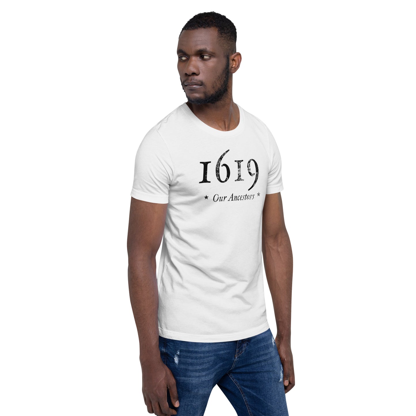 1619 Our Ancestors Pride African American History Unisex T-Shirt